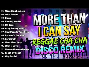 Best Of Cha Cha Cha Disco || 1 Hour Nonstop Dance Mix