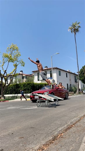 1.2M views · 202 reactions | Flipping over a car﫣 #flips #lifestyle #AdrenalineRush #extremesports #cars #actionsports #trampoline #carshow | FliplikeZ | Facebook