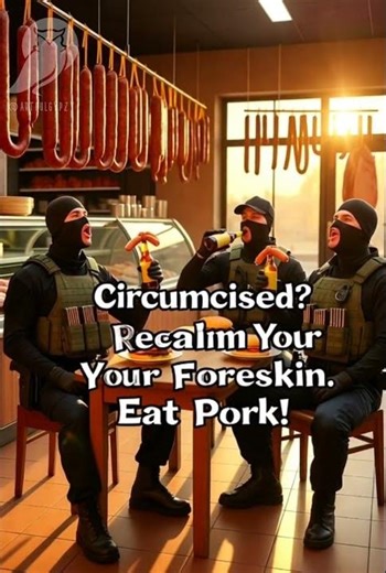 Reclaim Your Foreskin!