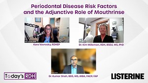 I sat down with Dr. Kim Milleman, a hygienist and researcher, and Dr. Kumar Shah, prosthodontist and professor of clinical dentistry at UCLA, where we discussed the risk factors for periodontal disease and the adjunctive role of mouthrinse. Check out our chat and learn more about the impact of diabetes on oral health at https://kenvuepro.com/en-us/clinical-resources/diabetes-oral-health-connection A big thank you to LISTERINE® for sponsoring this video and for being such a champion of clinical r