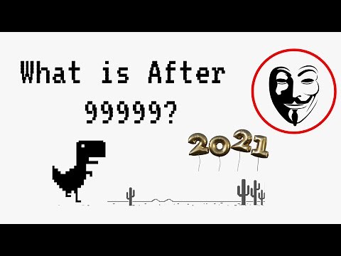 How To Get Highest Score of Chrome Dino Game [ Chrome dino game hack code ]