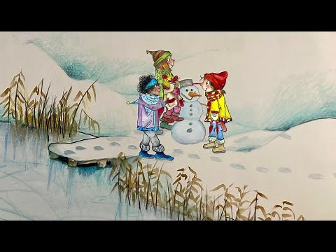 Winterkinder | Rolf Zuckowski - mit Illustrationen von Julia Ginsbach