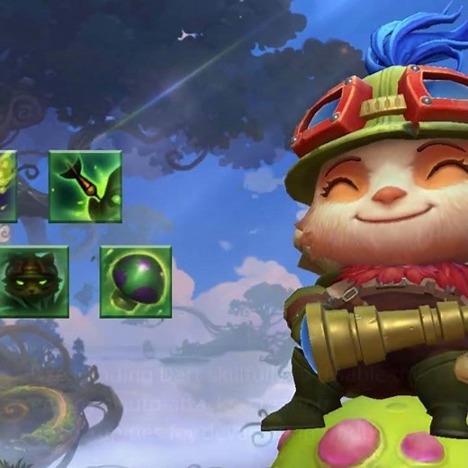 Mastering Teemo: The Devil of the Rift