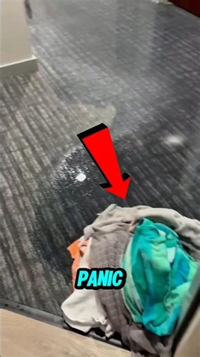 Her Room is Flooding... 😳