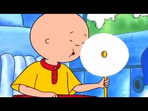 Caillou and the Windmill | Caillou Cartoon