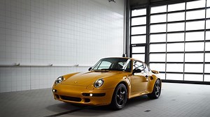 Porsche's 'Project Gold' 993 Continuation Just Sold for a Colossal $3.1 Million at Auction