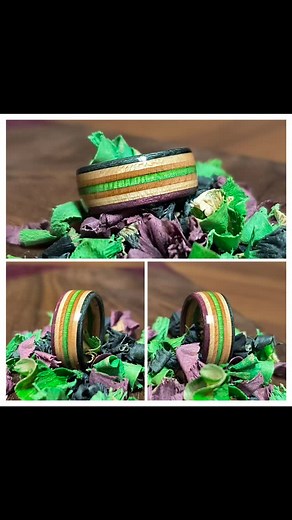 So happy with how these colours turned out.. reminds me of a certain Batman villain.. Let me introduce you to The Joker.. I'll only be able to make a handful in this colour so get em while they're hot!! DM to order. | Jesse Wray Robbins