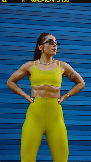 Peloton Apparel on Instagram: "The best of the ‘90s is so back. “Rooted in vintage sports culture, reimagined for now, each piece is designed to carry you through your day with style and swag”- Robin | Robin Arzón x Peloton Drop I is available now🔥"