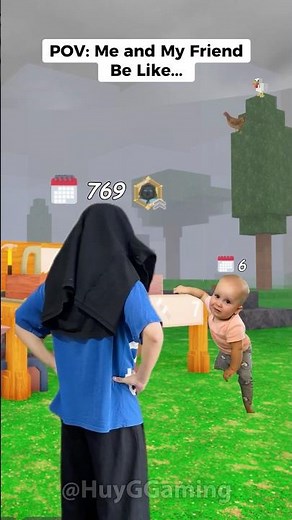 When My Friend is Noob in 99 Nights #HuyG #roblox #99nightintheforest