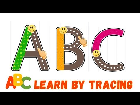 ABC Tracing Letters for Kids | Preschool Alphabet Writing Practice A to Z | ABCD