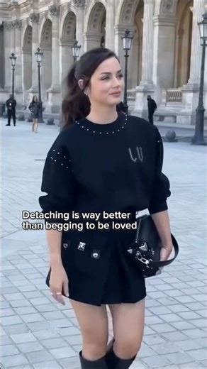 Detaching is way better than begging to be loved 😌💗 #selfcare #youtube #shorts