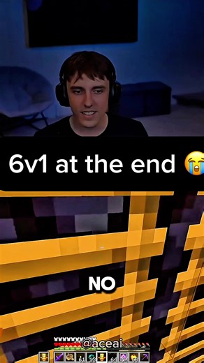 Epic 6v1 Trap Strategy in Minecraft