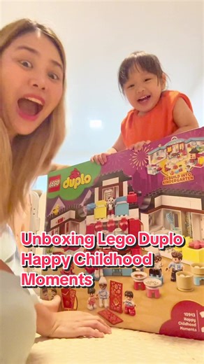 Unboxing Fun with Lego Duplo for Toddlers