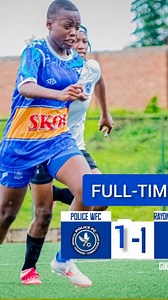 🎯⚽️💙FULL-TIME MWITE @gikundiroschola ⚽️💙🎯 . Rwanda Women's Super LEAGUE Day 8👌 . POLICE WFC 1-1 RAYON SPORTS WFC . GOAL: @gikundiroschola ⚽️🥅🎯👌 . @ferwafa @nikita_gicanda @fabrice.shema @aveiroclarisse7 @nellymukazayire @rwandasports @rayonsportswfc1 @police_womenfc . VIDEO 📹: @hanohose ✅️ . Me @nkundamatch and @hanohose LIVE Sports ✅️ ✍️ | Nkundamatch