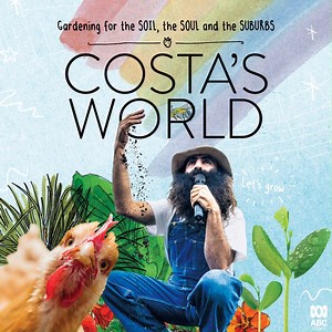 It's here! 🌿 The long-awaited book from the beloved host of ABC TV's Gardening Australia, Costa Georgiadis Official. Bringing together all of Costa's gardening and sustainability knowledge, this is a book for the whole family that reflects Costa's philosophy and quirky sense of fun. Out now: https://bit.ly/2W70mMm | HarperCollins Books Australia