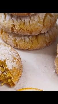 Easy Eggless Lemon Crinkle Cookies Recipe | Soft & Tangy Delight