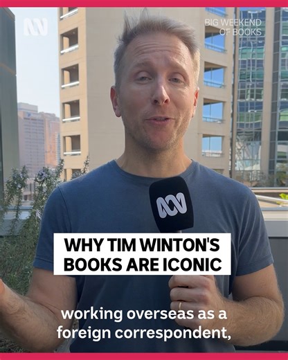 During the Big Weekend of Books, Tim Winton previewed Juice, his new novel of determination, survival and the limits of the human spirit 📚 Big Weekend Of Books — Listen now on the ABC listen app: https://ab.co/ABCListenApp | ABC listen
