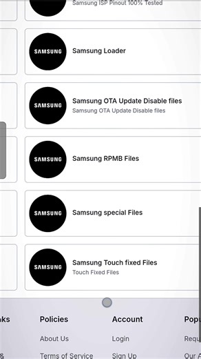 🚀 GSMFILEGURU – SAMSUNG MASTER ZONE 📱 Samsung ALL MODELS • ALL ANDROID VERSIONS (11–16) 🔐 FRP RESET • SECURITY REPAIR • DRK • RPMB 🛠 DEAD BOOT • DUMP • ISP PINOUT • TEST POINT 📂 ORIGINAL FIRMWARE • SPECIAL FIX FILES ⚡ 100% TESTED & VERIFIED FILES ⚡ DAILY NEW UPDATES – LATEST FIRST 🌐 More Information ℹ️ 919971832037 | Gsmfileguru