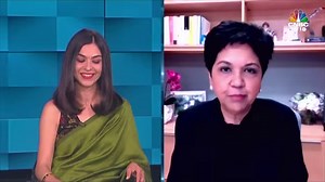 'We were allowed to dream, were encouraged & supported, which was unusual for that time,' says Indra Nooyi, Former Chairman & CEO of PepsiCo as she opens up about her early life and family in conversation with Shereen Bhan #LessonsInLeadership #IndraNooyi | CNBC-TV18