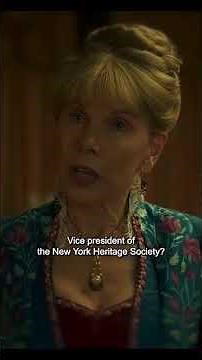 She admitted she was broke but got promoted anyway #GildedAge #Drama #ClassicTV