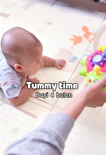 Tummy Time Activities for 4-Month-Old Babies