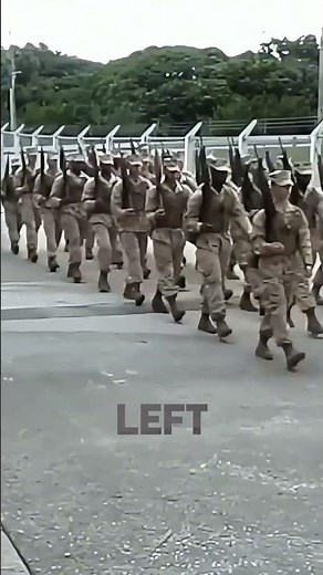 Close Order Drill #usmc #marinecorps #usmarines #bootcamp #marine #soldier