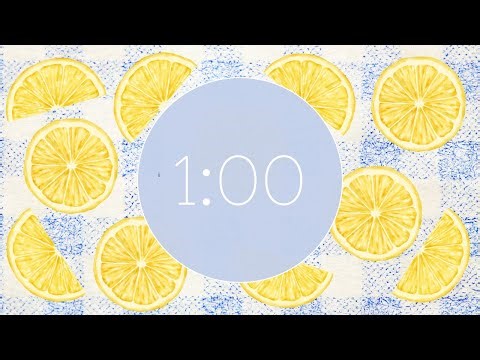1 Minute Timer- Deep Focus for Relaxing, Studying and Working