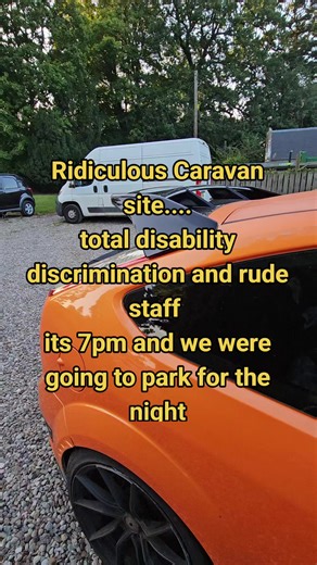 Blair Drummond Caravan Site Discrimination Experience