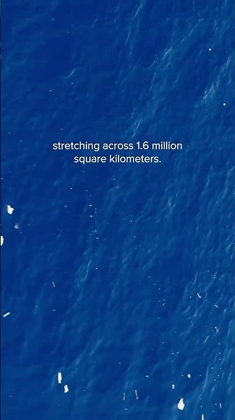 Footage of the Great Pacific Garbage Patch