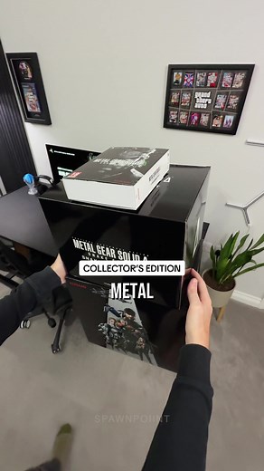 Unboxing Metal Gear Solid Delta: Snake Eater Collector’s Edition