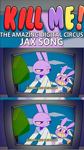 Jax KILL ME In A MAID OUTFIT Song ( TADC / The Amazing Digital Circus Animation )
