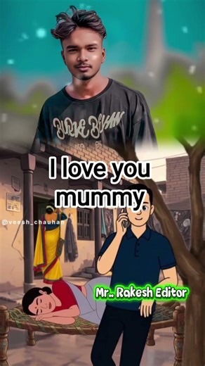 #for you i love you mummy 💝 #instrumental video viral song 💕 Mr.. Rakesh Editor