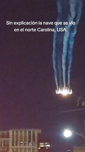 Mysterious UFO Sighting Over North Carolina, USA