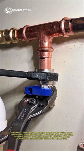 This Simple Plumbing Trick Will Save You HOURS! (Genius Valve Hack)