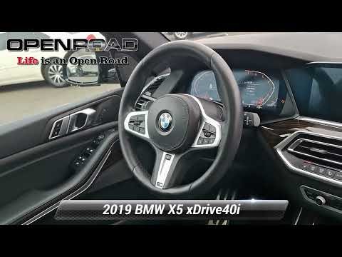 Used 2019 BMW X5 xDrive40i xDrive40i, Morristown, NJ 71947A