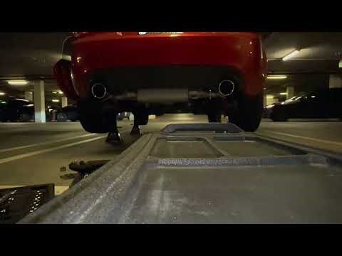 Multi-Stage Valve Exhaust for NC Miata