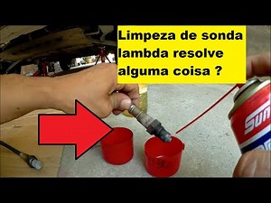 Cleaning lambda probe solves