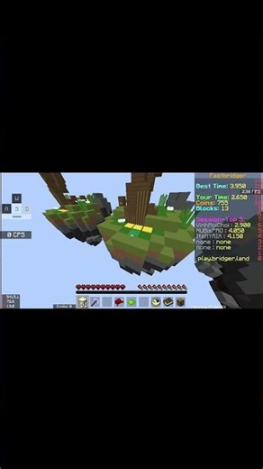 GODBRIDGEEE!! #minecraft #bridgerland #godbridging