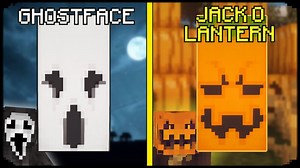 10 Halloween Banner Designs Minecraft Map