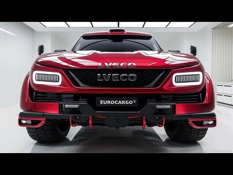The NEW 2026 Iveco Eurocargo is a MONSTER! Technology, Power, and Comfort No One Expected 😱🚔