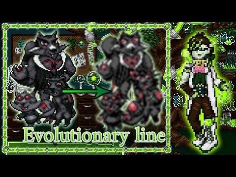 I really chose my darkest evolutionary line | Fakemon Friday