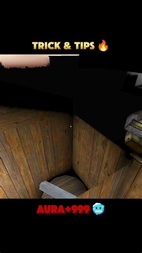 No hammer needed only use trek 🔥💀#granny #grannygame #horrorgame #grannyglitches #granny1