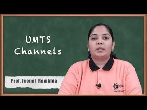 UMTS Channels - 3G Technology - Mobile Communication System
