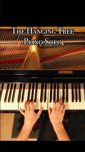 The Hanging Tree (Rachel Zegler) - Piano Solo Clip