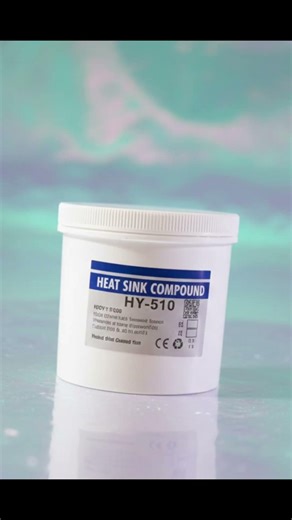 "CPU Overheating? Fix It Now with HY-510 Thermal Paste!"