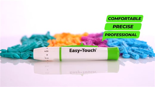 Watch Easy Touch Lancing Device Overview on Amazon Live