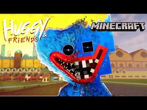 The Poppy Playtime Minecraft mod is Amazingly Horrifying!