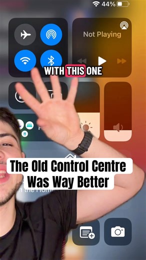The Old Control Centre Was Way Better