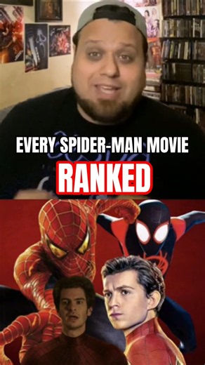EVERY SPIDER-MAN MOVIE RANKED
