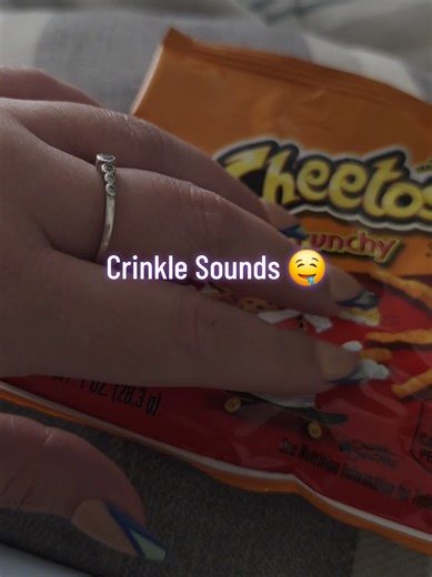 ASMR: Creamy Crinkle sounds #notalkingasmr #crinklesounds #asmr #fypasmr #asmrsounds